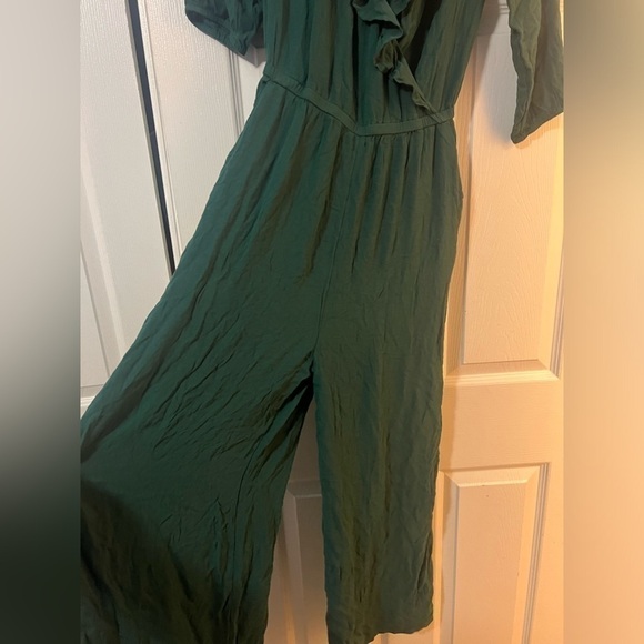 American Eagle green Jumpsuit Large - Picture 4 of 5